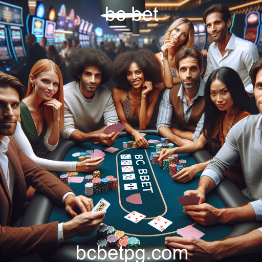 Descubra a Magia dos Jogos de Mesa no BC Bet